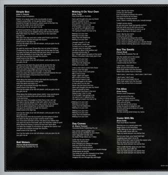 LP Various: Morning Of The Earth (Original Film Soundtrack)
