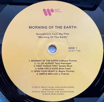 LP Various: Morning Of The Earth (Original Film Soundtrack)