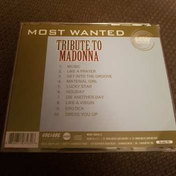 CD Various: Most Wanted: Tribute To Madonna 