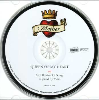 CD Various: Mother, Queen Of My Heart: A Collection Of Songs Inspired By Mom