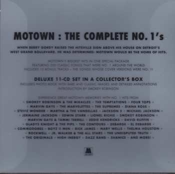 11CD/Box Set Various: Motown: The Complete No. 1's LTD