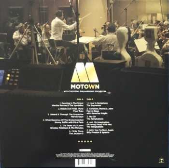LP Various: Motown With The Royal Philharmonic Orchestra: A Symphony Of Soul