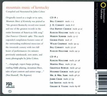 2CD Various: Mountain Music Of Kentucky