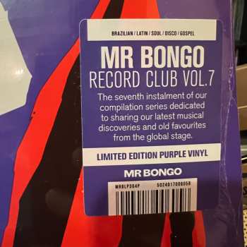 2LP Various: Mr Bongo Record Club Volume Seven CLR | LTD