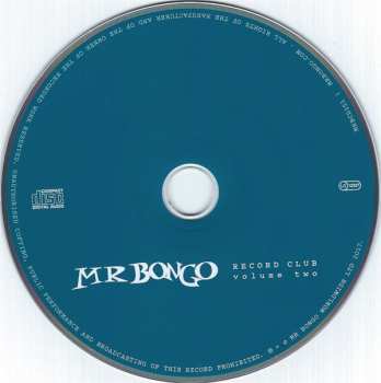 CD Various: Mr Bongo Record Club Volume Two