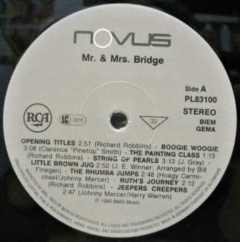 LP Various: Mr. & Mrs. Bridge (Original Soundtrack Recording)