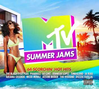 3CD Various: MTV Summer Jams