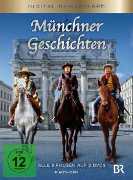 3DVD Various: Münchner Geschichten