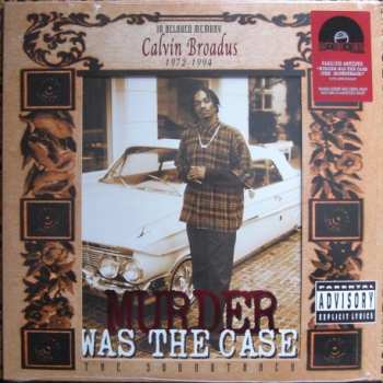 2LP Various: Murder Was The Case (The Soundtrack) CLR