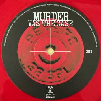 2LP Various: Murder Was The Case (The Soundtrack) CLR
