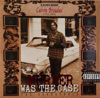2LP Various: Murder Was The Case (The Soundtrack) CLR