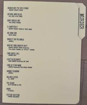 2LP Various: Murder Was The Case (The Soundtrack) CLR