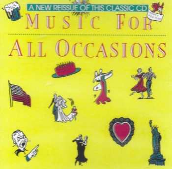 Album Various: Music For All Occasions