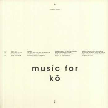 LP Various: Music For Kō LTD