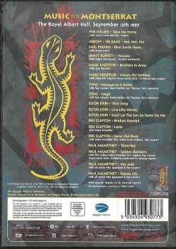DVD Various: Music For Montserrat