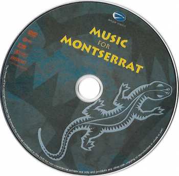 DVD Various: Music For Montserrat