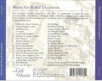 CD Various: Music For Royal Occasions