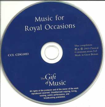 CD Various: Music For Royal Occasions