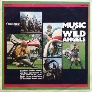 LP Various: Music For Wild Angels