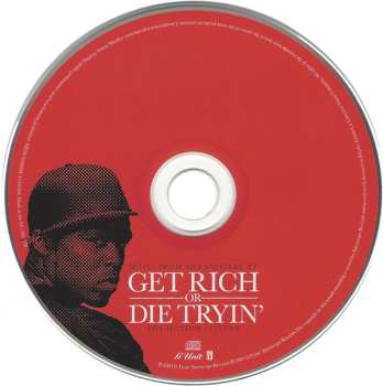 CD Various: Music From And Inspired By Get Rich Or Die Tryin' The Motion Picture