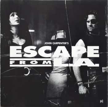 CD Various: Music From And Inspired By John Carpenter's Escape From L.A.