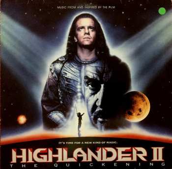 LP Various: Music From And Inspired By The Film Highlander 2 - The Quickening
