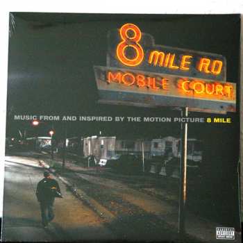 2LP Various: Music From And Inspired By The Motion Picture 8 Mile