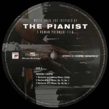 2LP Various: The Pianist (Music From The Motion Picture) (A Roman Polanski Film)