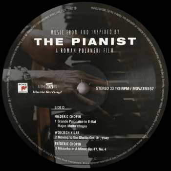 2LP Various: The Pianist (Music From The Motion Picture) (A Roman Polanski Film)