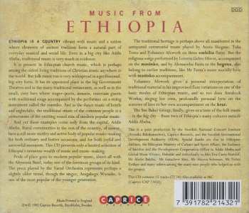 CD Various: Music From Ethiopia