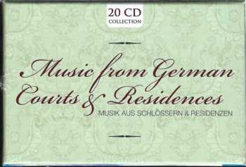 20CD/Box Set Various: Music From German Courts & Residences = Musik Aus Schlössern & Residenzen
