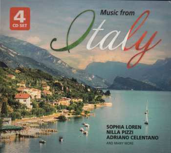 4CD Various: Music From Italy