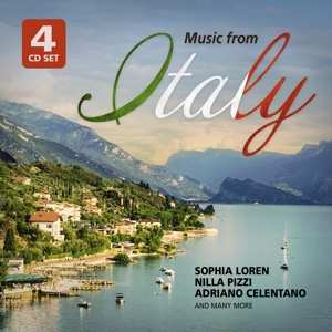 4CD Various: Music From Italy