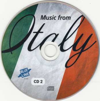 4CD Various: Music From Italy