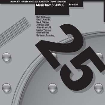 CD Various: Music From SEAMUS Volume 25
