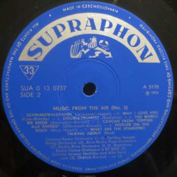LP Various: Music From The Air 5