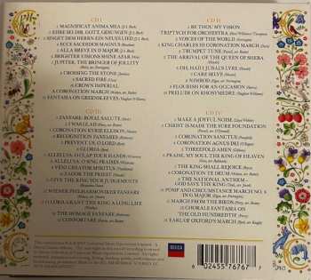 4CD Various: Music From The Coronation Of Their Majesties King Charles III And Queen Camilla DLX | LTD
