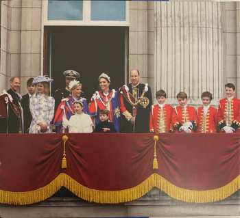 4CD Various: Music From The Coronation Of Their Majesties King Charles III And Queen Camilla DLX | LTD