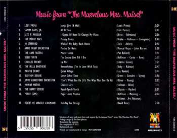 CD Various: Music From "The Marvelous Mrs. Maisel"