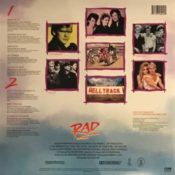 LP Various: Rad (Music From The Motion Picture Soundtrack) CLR