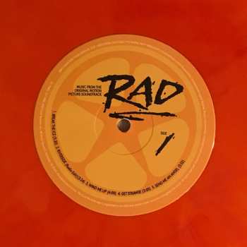 LP Various: Rad (Music From The Motion Picture Soundtrack) CLR