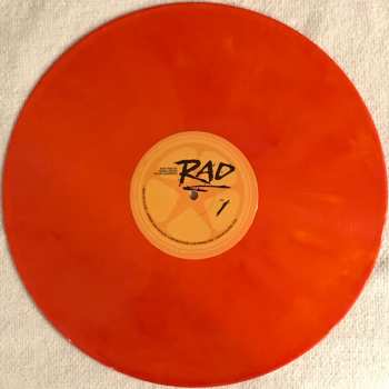 LP Various: Rad (Music From The Motion Picture Soundtrack) CLR