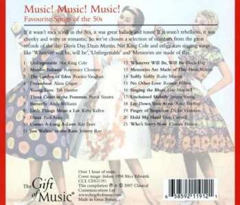 CD Various:  Music! Music! Music! Favourite Songs Of The 50's 