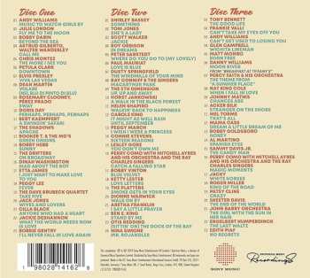 3CD/Box Set Various: Music To Watch Girls By...Golden Days