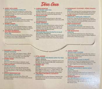 3CD/Box Set Various: Music To Watch Girls By...Golden Days