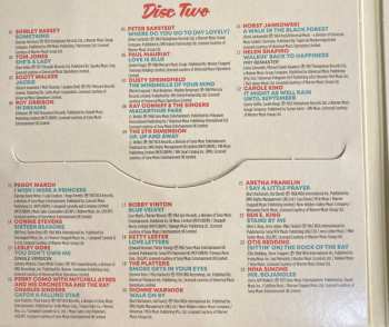 3CD/Box Set Various: Music To Watch Girls By...Golden Days