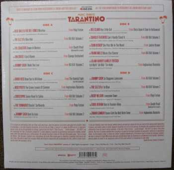 2LP Various: Music Tribute Tarantino - The Very Best Songs From Quentin Tarantino's Films