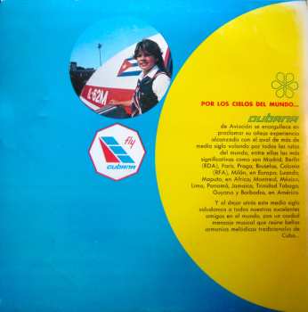 LP Various: Música De Cuba Por Los Cielos Del Mundo