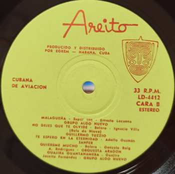 LP Various: Música De Cuba Por Los Cielos Del Mundo