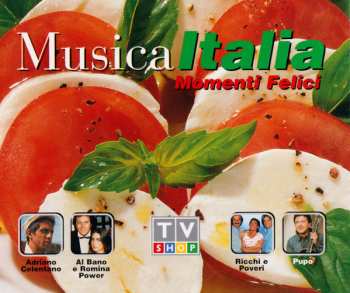 3CD Various: Musica Italia - Momenti Felici
